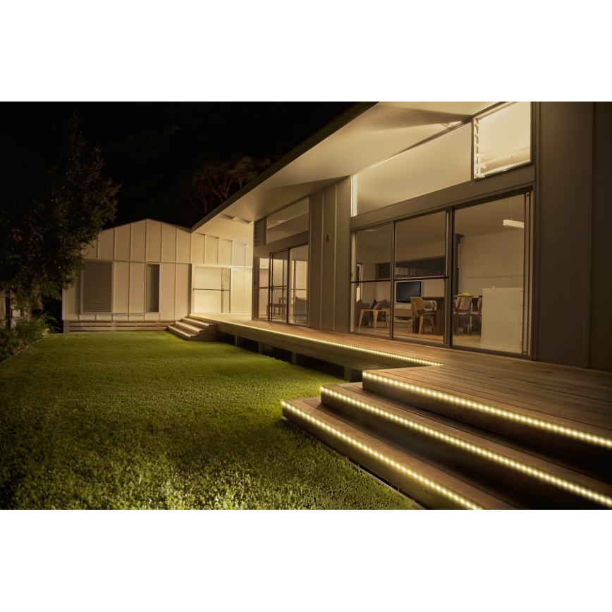 Osram - LED RGB+TW himmennettävä ulkokäyttöinen valonauha SMART+ FLEX 3m LED/12,5W/230V 2700-6500K IP44 Wi-Fi