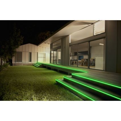 Osram - LED RGB+TW himmennettävä ulkokäyttöinen valonauha SMART+ FLEX 3m LED/12,5W/230V 2700-6500K IP44 Wi-Fi
