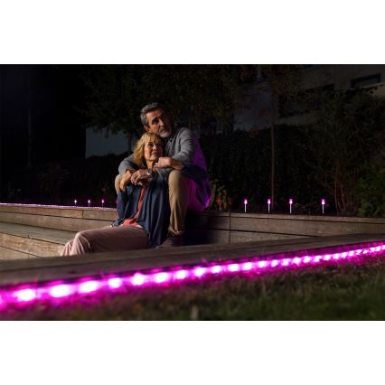 Osram - SMART+ FLEX 5 m RGB+TW himmennettävä ulkokäyttöinen LED-nauha, 11 W, 230 V, 2000–6500 K, IP65