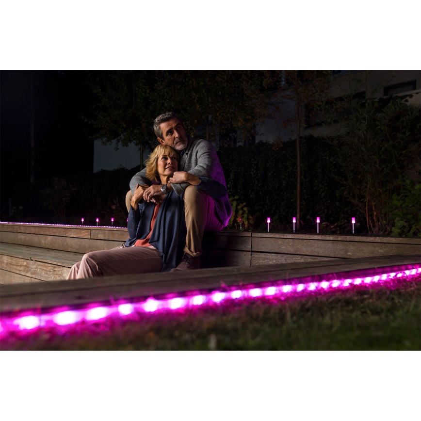 Osram - SMART+ FLEX 5 m RGB+TW himmennettävä ulkokäyttöinen LED-nauha, 11 W, 230 V, 2000–6500 K, IP65