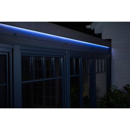 Osram - SMART+ FLEX 5 m RGB+TW himmennettävä ulkokäyttöinen LED-nauha, 11 W, 230 V, 2000–6500 K, IP65