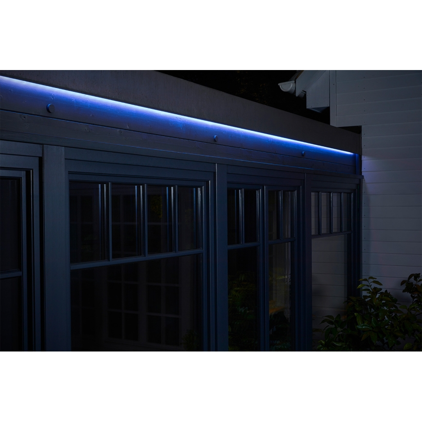 Osram - SMART+ FLEX 5 m RGB+TW himmennettävä ulkokäyttöinen LED-nauha, 11 W, 230 V, 2000–6500 K, IP65