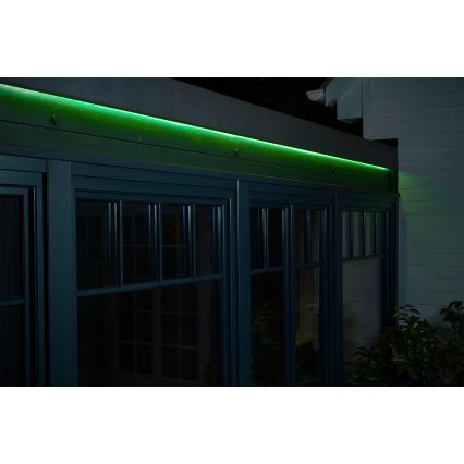 Osram - SMART+ FLEX 5 m RGB+TW himmennettävä ulkokäyttöinen LED-nauha, 11 W, 230 V, 2000–6500 K, IP65