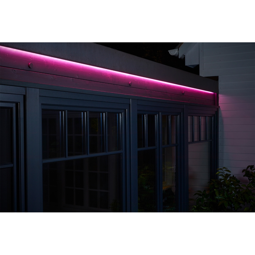 Osram - SMART+ FLEX 5 m RGB+TW himmennettävä ulkokäyttöinen LED-nauha, 11 W, 230 V, 2000–6500 K, IP65