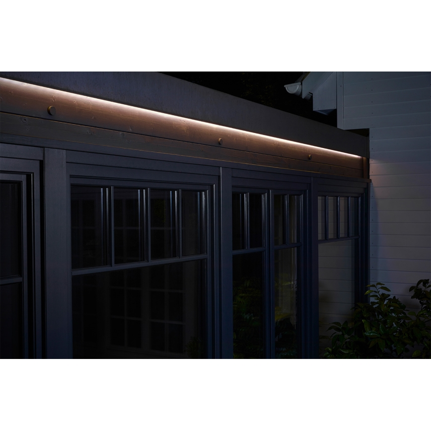 Osram - SMART+ FLEX 5 m RGB+TW himmennettävä ulkokäyttöinen LED-nauha, 11 W, 230 V, 2000–6500 K, IP65