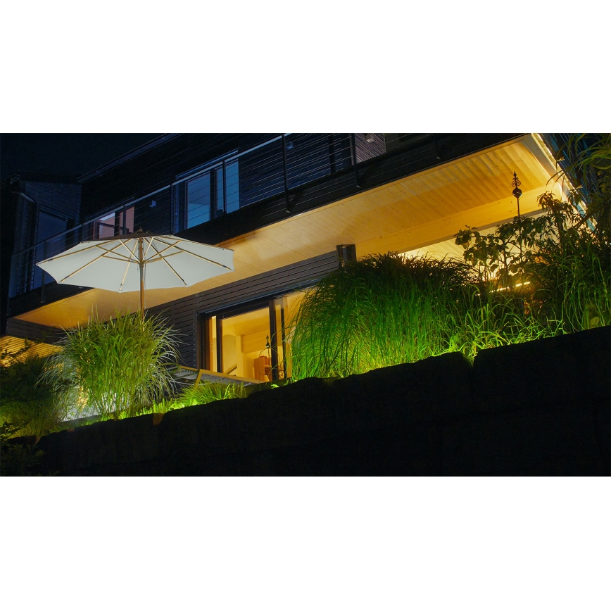 Osram - SMART+ FLEX 5 m RGB+TW himmennettävä ulkokäyttöinen LED-nauha, 11 W, 230 V, 2000–6500 K, IP65