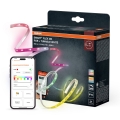 Osram - LED RGB+TW himmennettävä ulkokäyttöinen valonauha SMART+ FLEX 3m LED/12,5W/230V 2700-6500K IP44 Wi-Fi