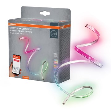Osram - LED RGB+TW Laajennettava himmennettävä LED-nauha SMART+ FLEX 1,2m LED/6W/12V