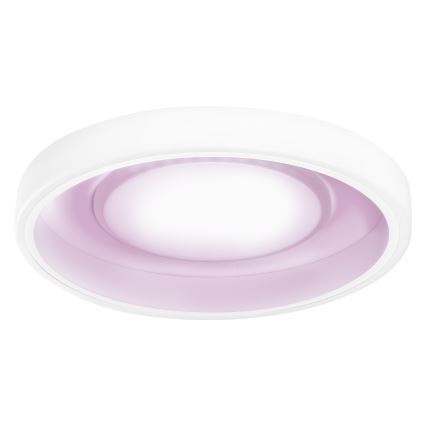 Osram- LED RGBW himmennettävä kattovalaisin SMART+ CLARIA LED/32W/230V halkaisija 49 cm 2700-6500K Wi-Fi
