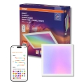 Osram - LED RGBW Himennettävä kattovalaisin SMART+ MAGIC LED/14W/230V 2700-6500K 30x30 cm Wi-Fi + kaukosäädin