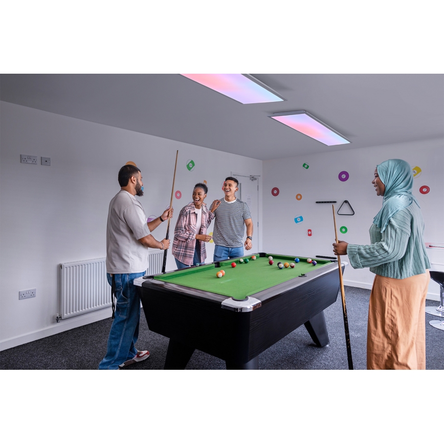 Osram - LED RGBW Himmennettävä kattovalaisin SMART+ MAGIC LED/36W/230V 2700-6500K Wi-Fi + kaukosäädin