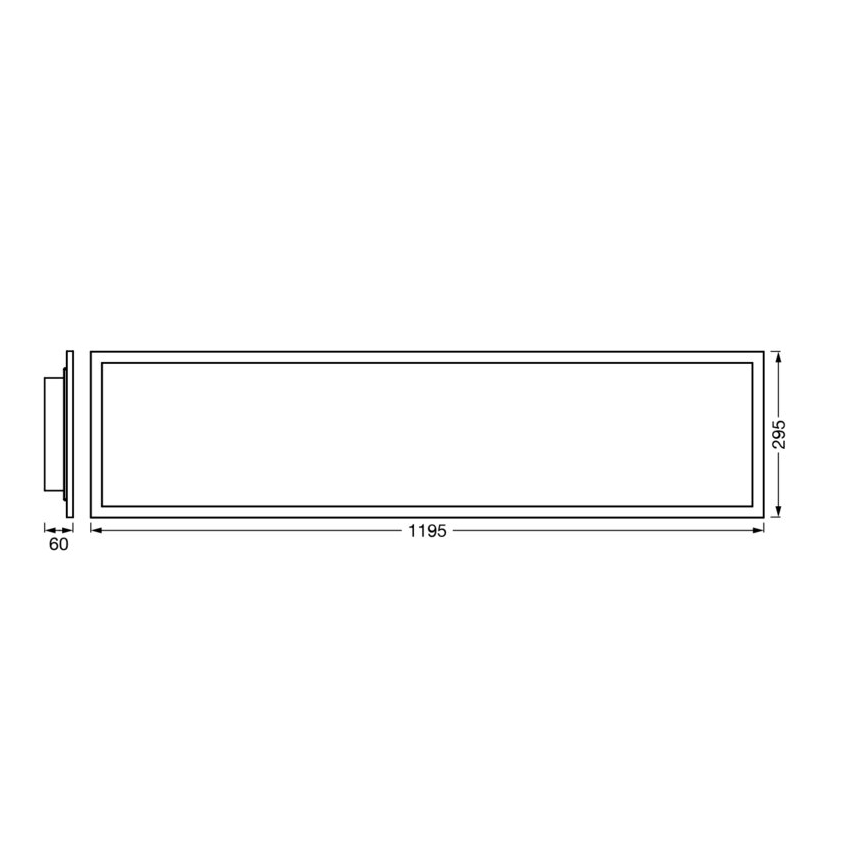 Osram - LED RGBW Himmennettävä kattovalaisin SMART+ MAGIC LED/36W/230V 2700-6500K Wi-Fi + kaukosäädin