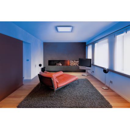 Osram - LED RGBW himmennettävä kattovalaisin SMART+ PLANON LED/36W/230V 60x60 cm Wi-Fi