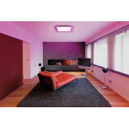 Osram - LED RGBW himmennettävä kattovalaisin SMART+ PLANON LED/36W/230V 60x60 cm Wi-Fi