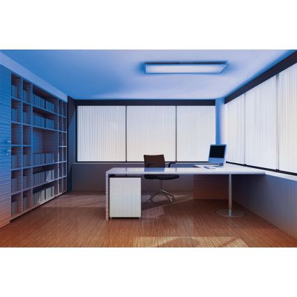 Osram - LED RGBW Himmennettävä kattovalaisin SMART+ PLANON LED/36W/230V 120x30 cm Wi-Fi