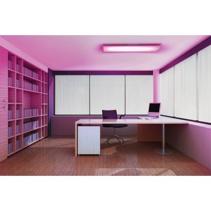 Osram - LED RGBW Himmennettävä kattovalaisin SMART+ PLANON LED/36W/230V 120x30 cm Wi-Fi