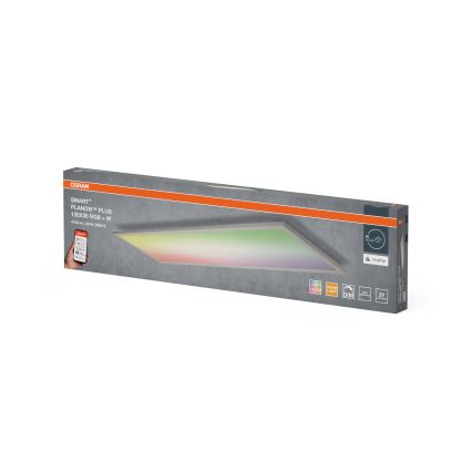Osram - LED RGBW Himmennettävä kattovalaisin SMART+ PLANON LED/36W/230V 120x30 cm Wi-Fi
