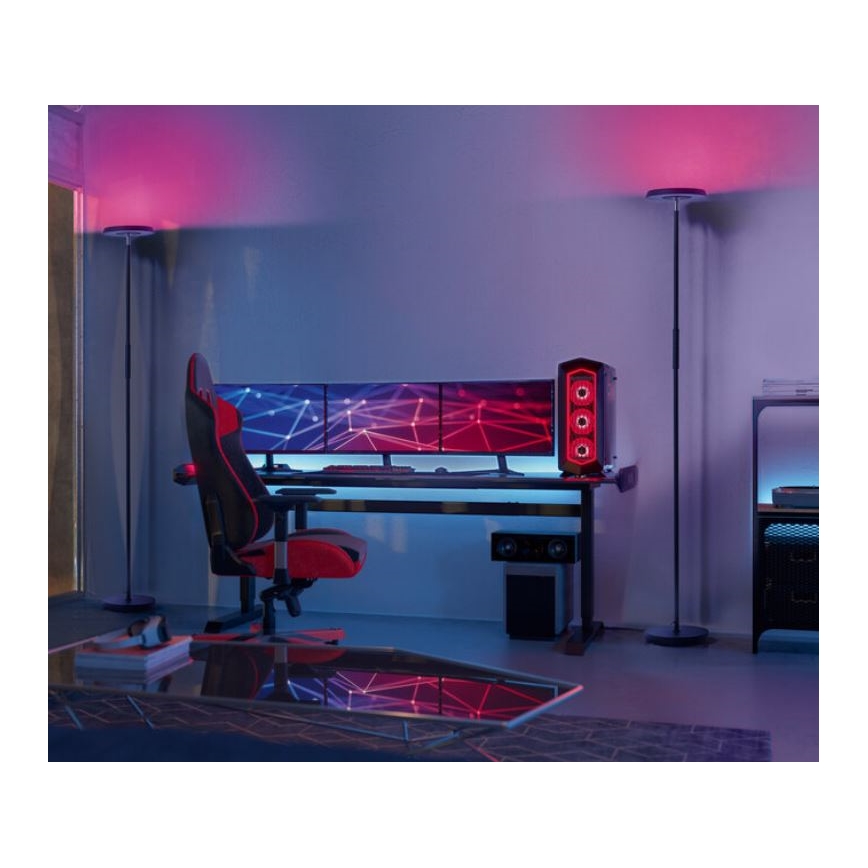 Osram - LED RGBW himmennettävä lattiavalaisin SMART+ FLOOR LED/24W/230V 2700-5000K Wi-Fi