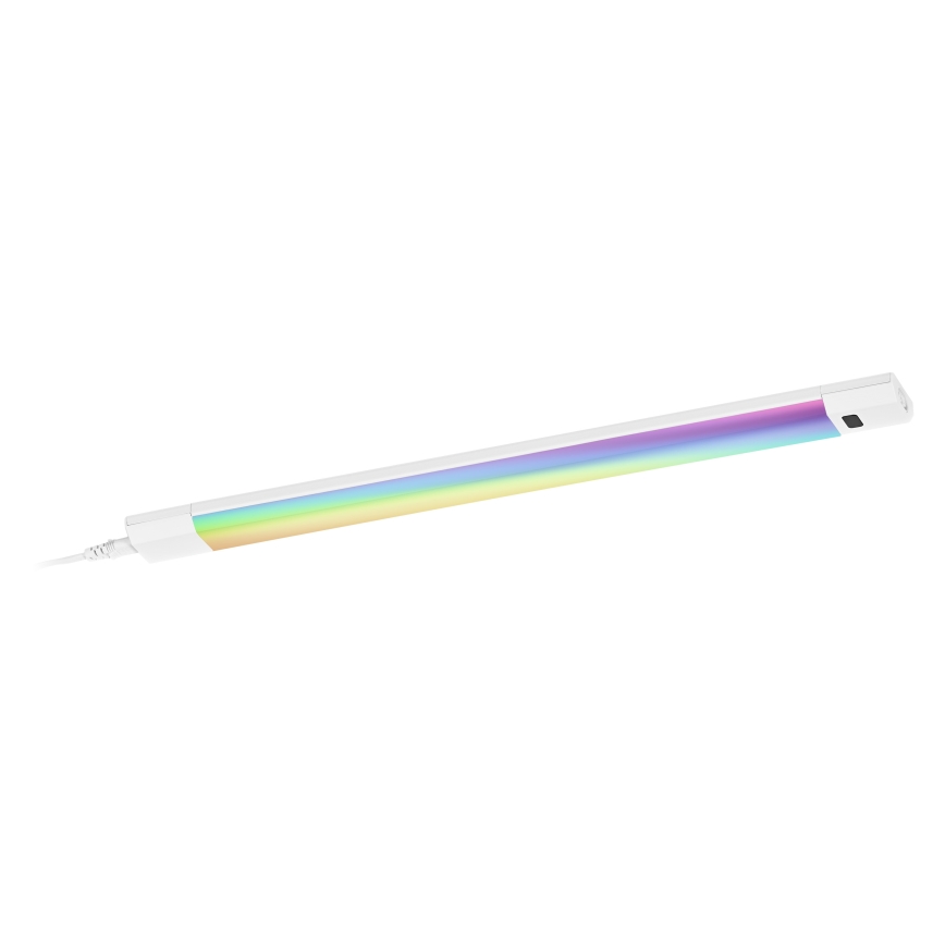 Osram - LED RGBW himmennettävä kaapinalusvalaisin liiketunnistimella LINEAR EDGE LED/8W/230V 50 cm valkoinen + kaukosäädin