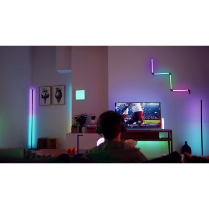Osram - LED RGBW Himennettävä kattovalaisin SMART+ MAGIC LED/14W/230V 2700-6500K 30x30 cm Wi-Fi + kaukosäädin