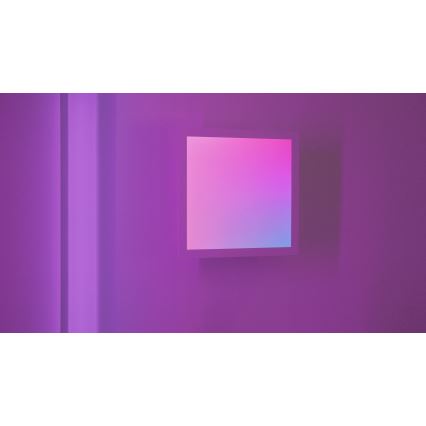 Osram - LED RGBW Himennettävä kattovalaisin SMART+ MAGIC LED/14W/230V 2700-6500K 30x30 cm Wi-Fi + kaukosäädin