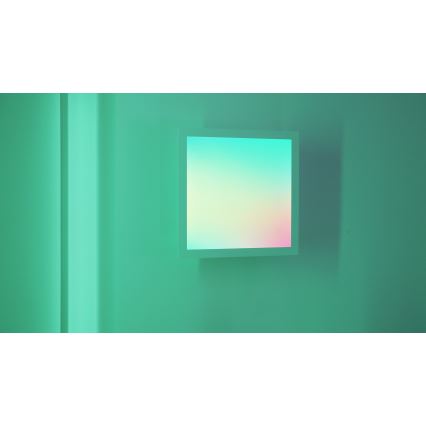 Osram - LED RGBW Himennettävä kattovalaisin SMART+ MAGIC LED/14W/230V 2700-6500K 30x30 cm Wi-Fi + kaukosäädin