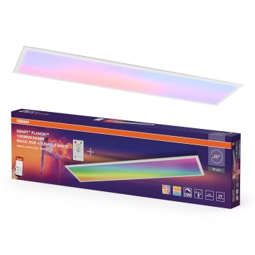 Osram - LED RGBW Himmennettävä kattovalaisin SMART+ MAGIC LED/36W/230V 2700-6500K Wi-Fi + kaukosäädin