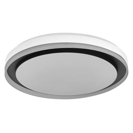 Osram - LED RGBW himmennettävä kattovalaisin SMART+ MAGIC LED/38W/230V halkaisija 49 cm musta 2700-6500K Wi-Fi