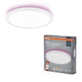 Osram - LED RGBW himmennettävä kattovalaisin SMART+ ORBIS LED/19W/230V halkaisija 23,5 cm 2700-6500K Wi-Fi