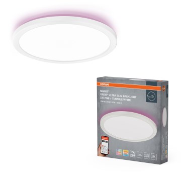 Osram - LED RGBW himmennettävä kattovalaisin SMART+ ORBIS LED/19W/230V halkaisija 23,5 cm 2700-6500K Wi-Fi