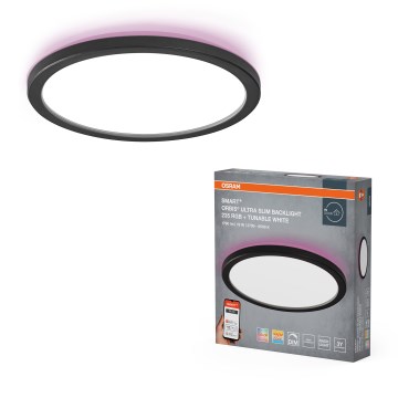 Osram - LED RGBW himmennettävä kattovalaisin SMART+ ORBIS LED/19W/230V halkaisija 23,5 cm 2700-6500K Wi-Fi