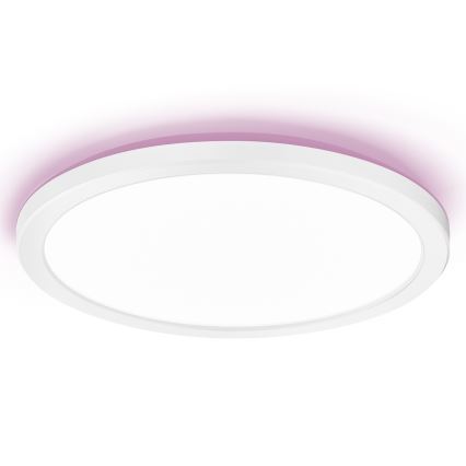 Osram - LED RGBW himmennettävä kattovalaisin SMART+ ORBIS LED/19W/230V halkaisija 23,5 cm 2700-6500K Wi-Fi
