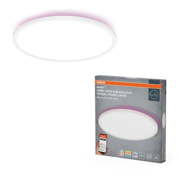 Osram - LED RGBW Himmennettävä kattovalaisin SMART+ ORBIS LED/25W/230V halkaisija 40 cm 2700-6500K Wi-Fi