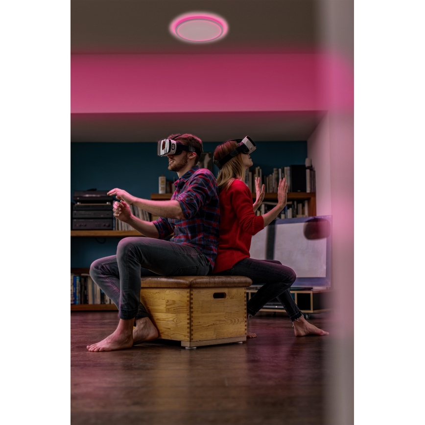 Osram - LED RGBW Himmennettävä kattovalaisin SMART+ ORBIS LED/25W/230V halkaisija 40 cm 2700-6500K Wi-Fi