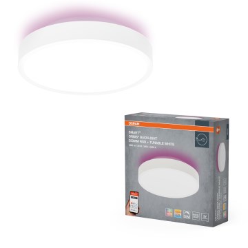Osram - LED RGBW himmennettävä kattovalaisin SMART+ ORBIS LED/28W/230V halkaisija 35 cm 2700-6500K Wi-Fi
