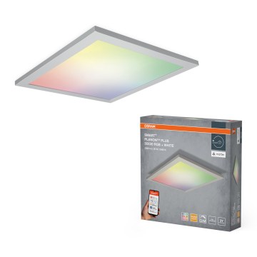 Osram - LED RGBW himmennettävä kattovalaisin SMART+ PLANON LED/20W/230V 30x30 cm