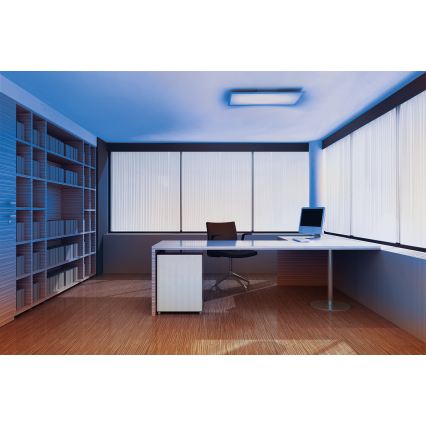 Osram -LED RGBW Himennettävä kattovalaisin SMART+ PLANON LED/28W/230V 60x30 cm Wi-Fi