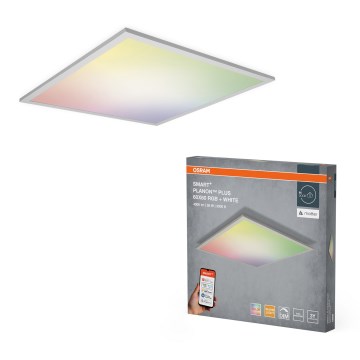 Osram - LED RGBW himmennettävä kattovalaisin SMART+ PLANON LED/36W/230V 60x60 cm Wi-Fi