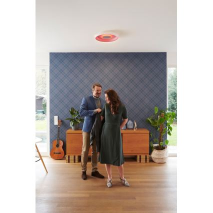 Osram - LED RGBW himmennettävä kattovalaisin SMART+ STEA LED/32W/230V Ø 48,5 cm 2700-6500K Wi-Fi