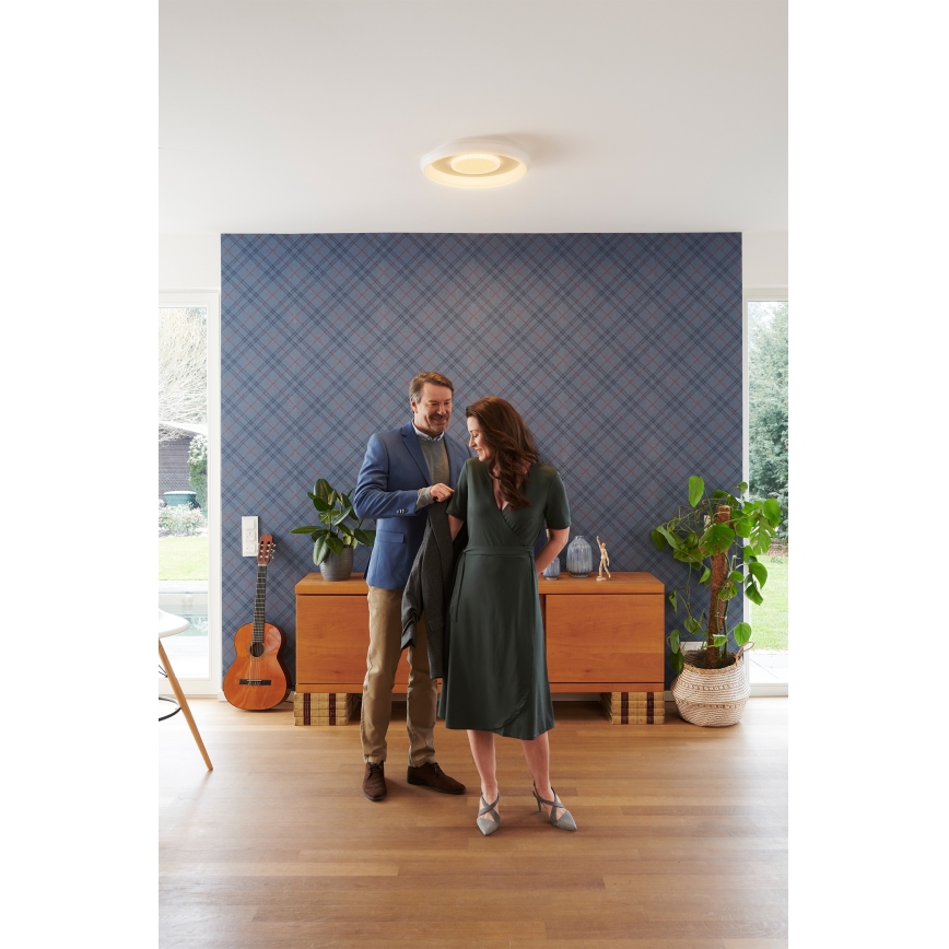 Osram - LED RGBW himmennettävä kattovalaisin SMART+ STEA LED/32W/230V Ø 48,5 cm 2700-6500K Wi-Fi