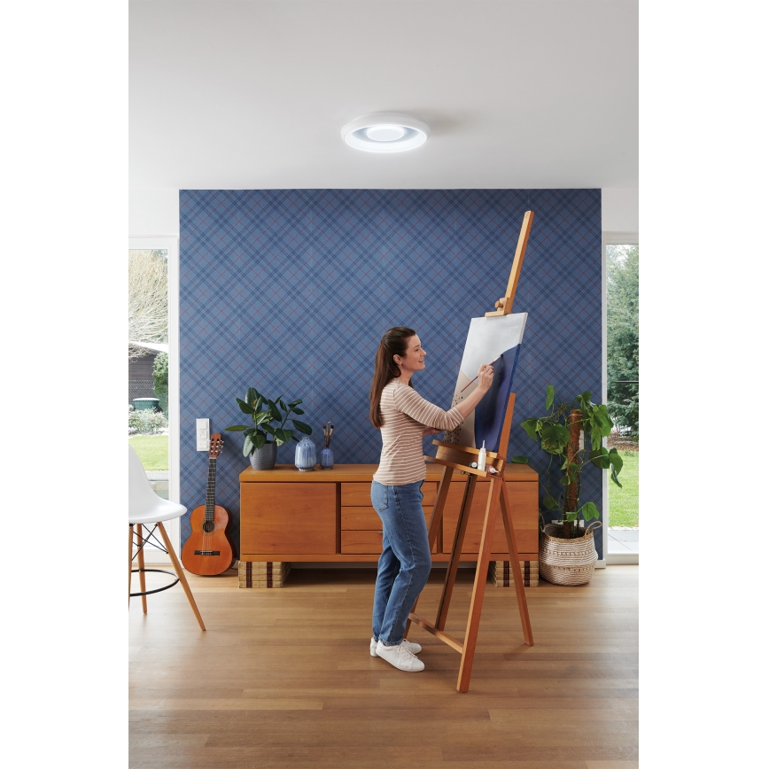 Osram - LED RGBW himmennettävä kattovalaisin SMART+ STEA LED/32W/230V Ø 48,5 cm 2700-6500K Wi-Fi