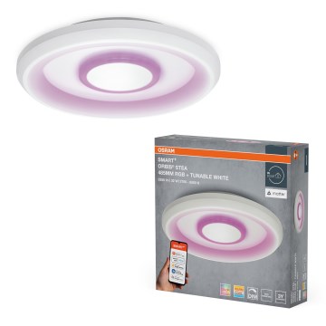 Osram - LED RGBW himmennettävä kattovalaisin SMART+ STEA LED/32W/230V Ø 48,5 cm 2700-6500K Wi-Fi