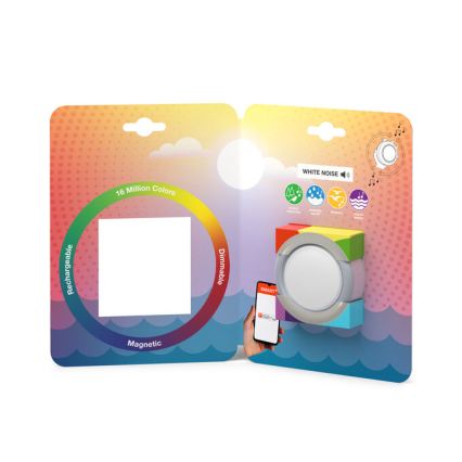 Osram - LED RGBW Himmennettävä kosketusohjattu opastusvalo SMART+ DOT-IT LED/0,5W/3,7V 300 mAh