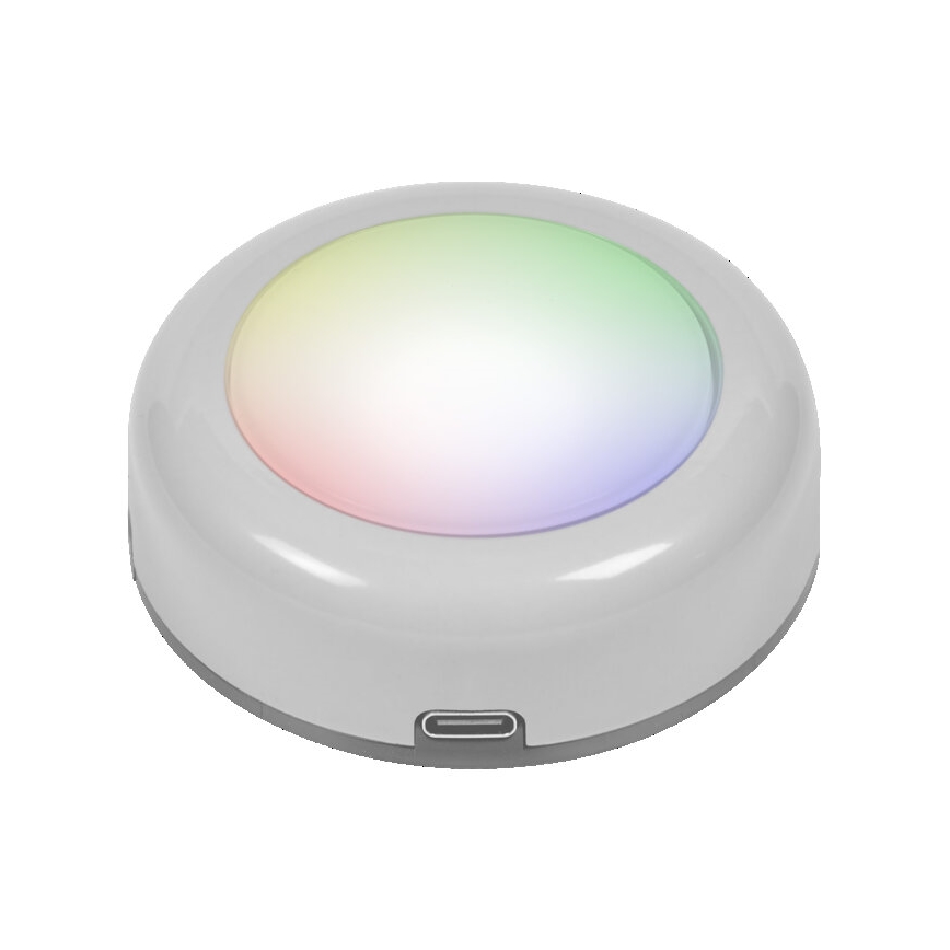 Osram - LED RGBW kosketuksella himmennettävä opastusvalo SMART+ DOT-IT LED/0,5W/3,7V 300 mAh