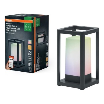 Osram - LED RGBW himmennettävä pöytälamppu SMART+ LED/5W/5V 3000K IP44 Wi-Fi