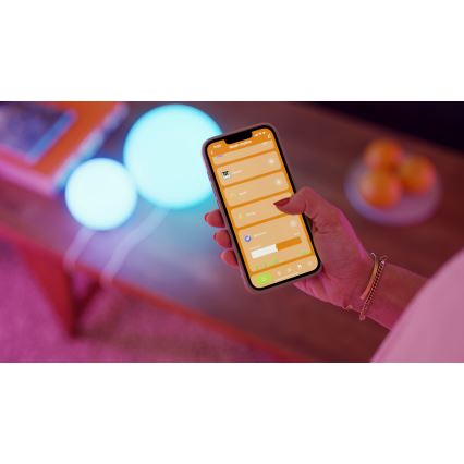 Ledvance - LED RGBW Himennettävä pöytälamppu SMART+ MAGIC LED/2,5W/5V 2200-6500K Wi-Fi valkoinen