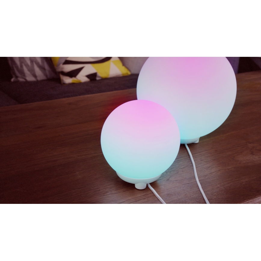 Ledvance - LED RGBW Himennettävä pöytälamppu SMART+ MAGIC LED/2,5W/5V 2200-6500K Wi-Fi valkoinen