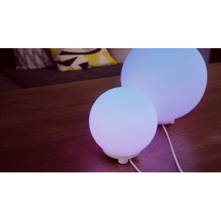 Ledvance - LED RGBW Himennettävä pöytälamppu SMART+ MAGIC LED/2,5W/5V 2200-6500K Wi-Fi valkoinen