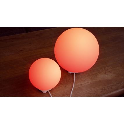 Ledvance - LED RGBW Himennettävä pöytälamppu SMART+ MAGIC LED/2,5W/5V 2200-6500K Wi-Fi valkoinen