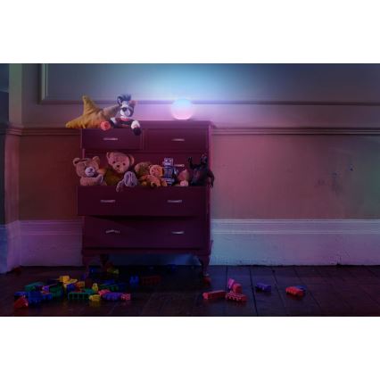 Ledvance - LED RGBW Himennettävä pöytälamppu SMART+ MAGIC LED/2,5W/5V 2200-6500K Wi-Fi valkoinen